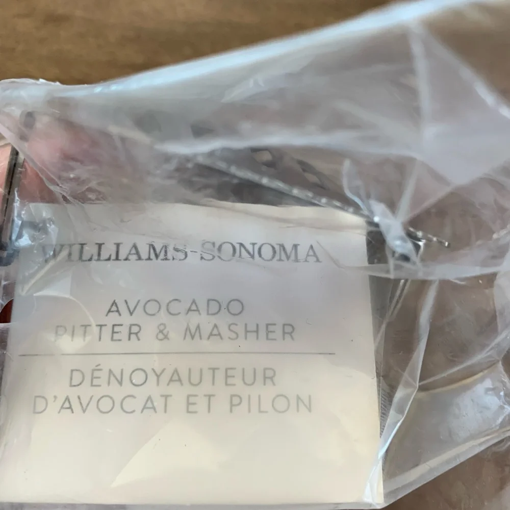 COPY2 - Williams-Sonoma avocado masher - New in bag